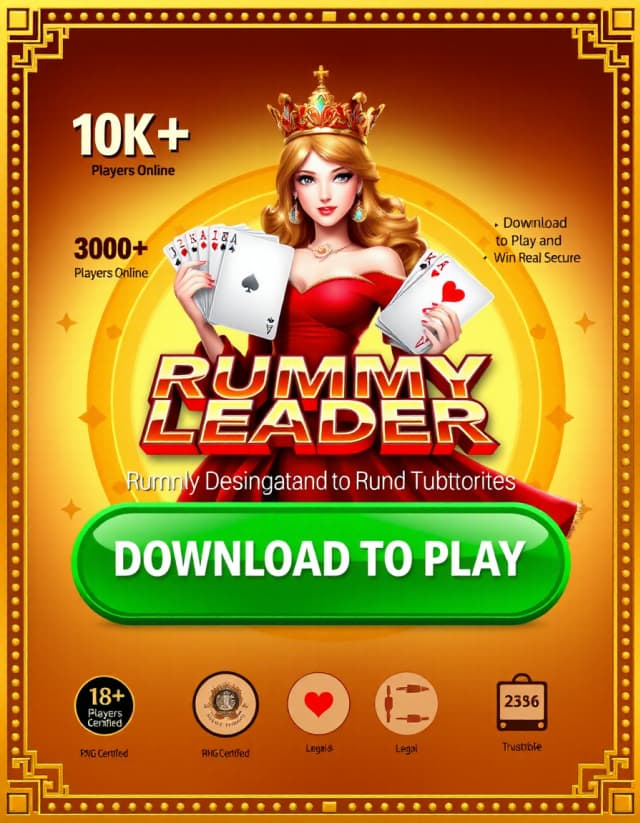 Rummy Leader Banner